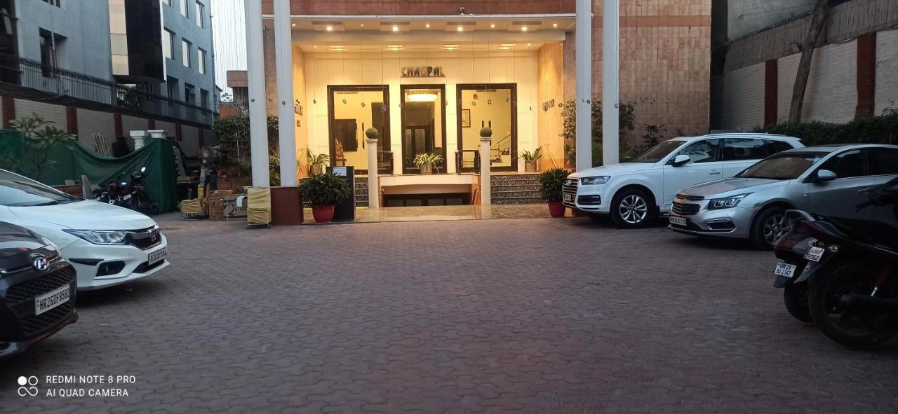 Hotel Chaupal By Casa Bella Ґурґаон Екстер'єр фото