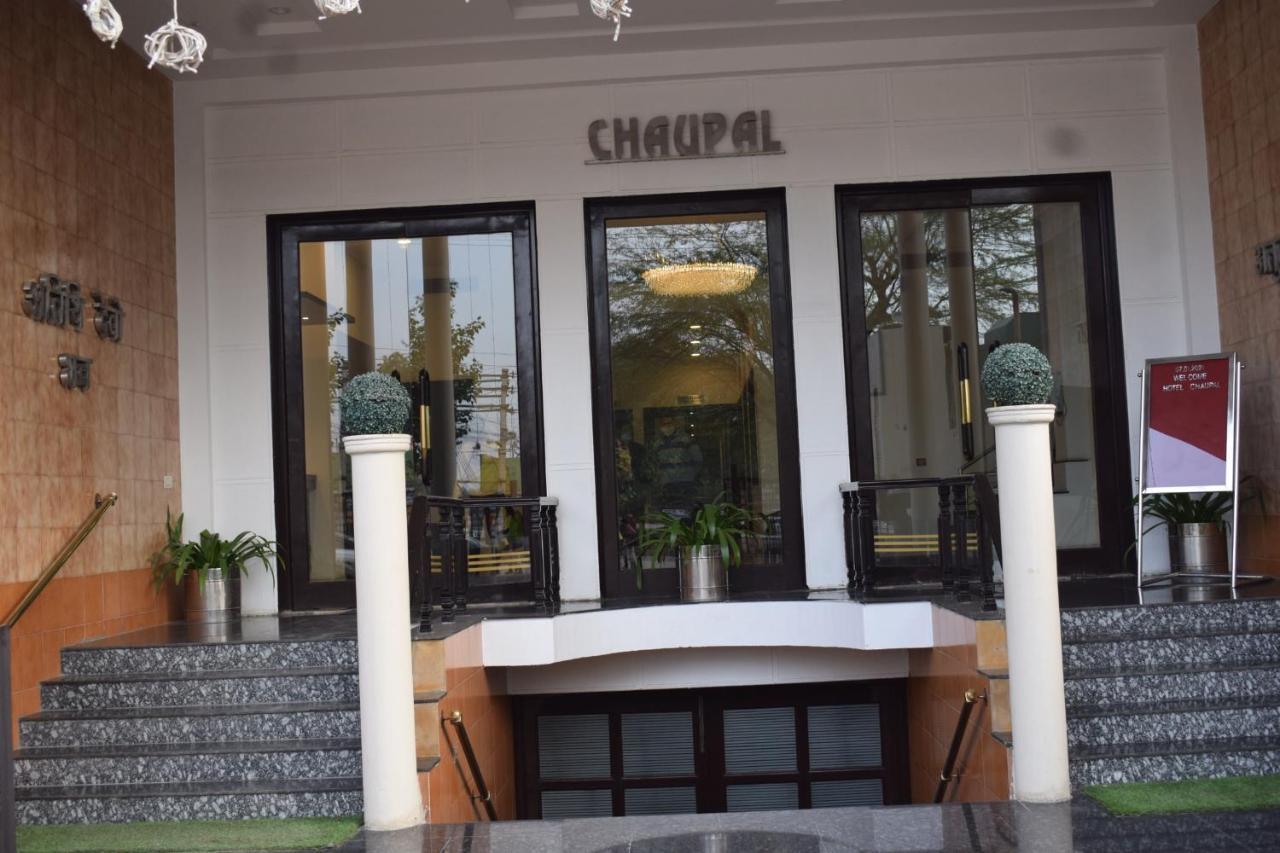 Hotel Chaupal By Casa Bella Ґурґаон Екстер'єр фото