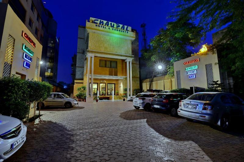 Hotel Chaupal By Casa Bella Ґурґаон Екстер'єр фото
