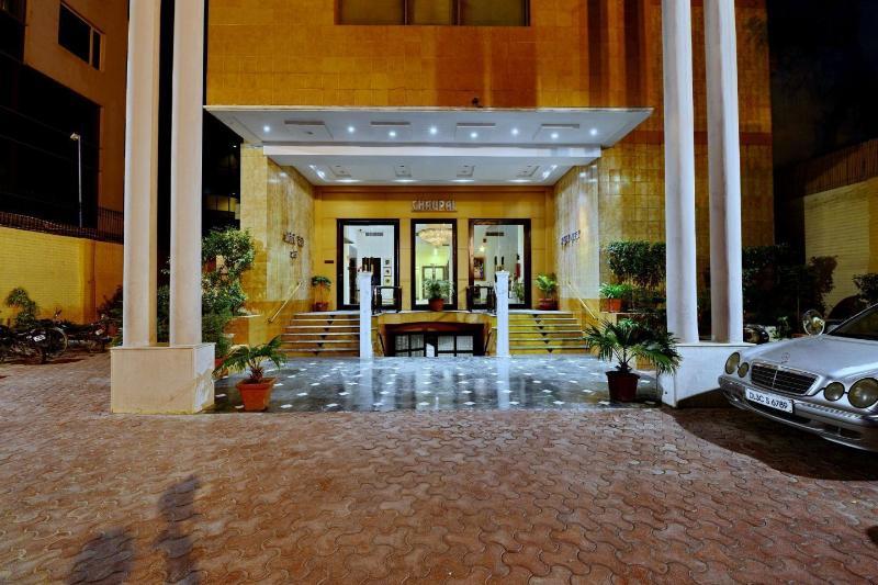 Hotel Chaupal By Casa Bella Ґурґаон Екстер'єр фото